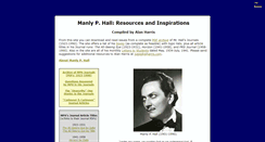 Desktop Screenshot of manlyphall.info