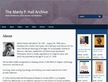 Tablet Screenshot of manlyphall.org
